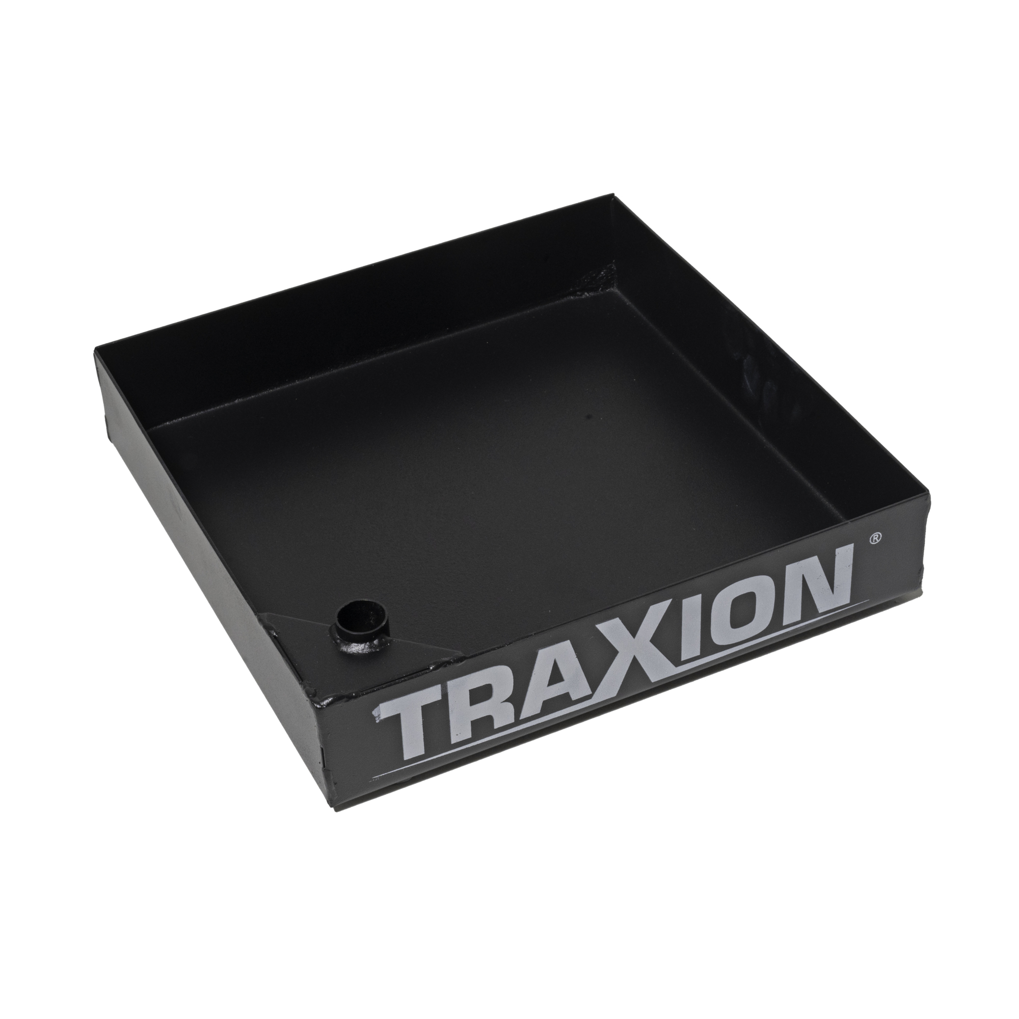 Traxion Topside Bolt-on Tool Tray, Design allows you to conveniently place tools within easy reach. Tray swivels into place with multiple adjustment points, adjusts 360 degrees. Model #3-102